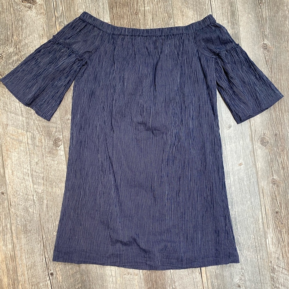 Madewell Off the Shoulder Dress
